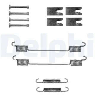 Delphi Zubeh?r f?r Bremsbacken Citroen Fiat Peugeot LY1327