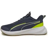 PUMA Puma Flyer Lite 3 Jr Galactic Gray-Silver-Lemon Sherbert Sneaker