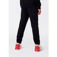 Champion Jogginghose ICONS Straight Hem Pants für Kinder, mit Reißverschluss, aus Baumwolle und Polyester