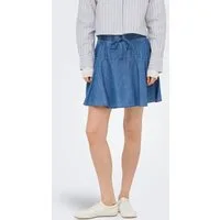 ONLY Hosenrock ONLBEA ELAS STRING CUT SKORT DNM Baumwollmischung