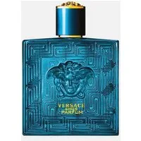 Versace Extrait Parfum Eros Herrenduft 100ml, Türkiser Flakon, frisch-süß, kraftvolle maskuline Signatur