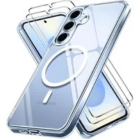 SmartUP Smartphone-Hülle + 2X Schutzglas für Samsung Galaxy S26 Plus Panzerfolie MagSafe Case 6,7, MagSafe-Technologie