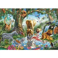 Ravensburger Verlag GmbH Puzzle Abenteuer im Dschungel, Puzzleteile