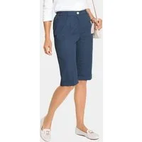 GOLDNER 7/8-Caprijeans Kurzgröße: Bermuda-Baumwollhose Carla