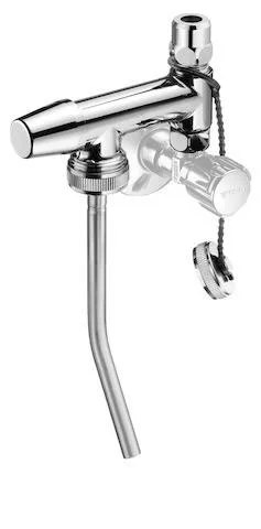 Schell Probenahme-Ventil PROBFIX für Eckventile, 3/8", chrom, 038380699 038380699