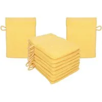Betz Waschhandschuh 10-tlg. PREMIUM Größe 16 cmx21 cm, Baumwolle (Set, 10-St), 100% baumwolle