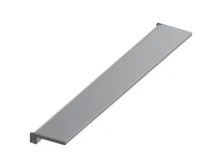 Keuco Aufsatzleuchte L1 13605 Ersatzteil SPS 1132x43,8x147,5mm silb./chrom, 90112170004 90112170004
