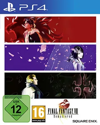 Final Fantasy VIII Remastered [für PlayStation 4]