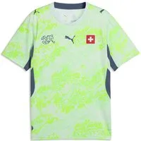PUMA Trainingsshirt Schweiz 2026 Auswärtstrikot Herren