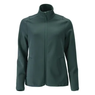 MASCOT Damen Fleecepullover mit Reißverschluss CUSTOMIZED Waldgrün M - 22553-608-34-M