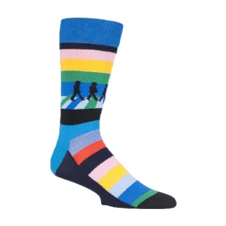 1 Pack Herren Offiziell Lizenziertes The Beatles Scherzsocken