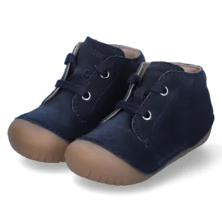 Richter Halbschuhe  Blau - Gr. 18 -  Echt Leder