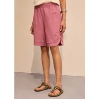 bonprix Shorts weite Passform, hochgeschnittener elastischer Bund