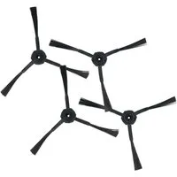 vhbw Bürste passend für iLife Chuwi V5Pro, V5, V5S Staubsauger, Zubehör für iLife, (4-tlg)