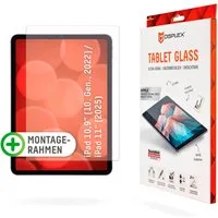 Displex Displayschutzglas Tablet Glass iPad 10,9 (10. Gen., 2022) für Apple iPad 10,9" (10. Gen., 2022), Apple iPad 11" (2025)