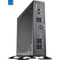 XPC slim DS50U7, Barebone schwarz, ohne Betriebssystem