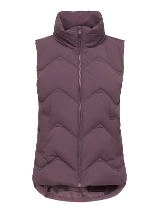 JDY - JDYPOWER SHORT WAISTCOAT OTW HAB Huckleberry - Gr. - S