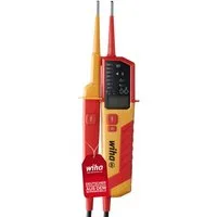 Wiha Spannungsprüfer (45217), (1 St), Spannungs- und Durchgangsprüfer, 0,5 - 1.000 V AC