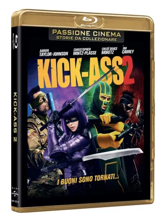 Kick-ass 2 [Blu-ray] [IT Import]