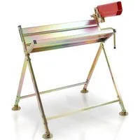 Clanmacy Sägebock Kettensägebock klappbar mit Kettensägenhalterung, 150 kg, 18/20 Zoll, 150 kg max. Belastbarkeit