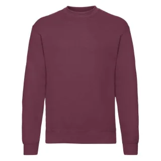 Fruit of the Loom Unisex Erwachsene Classic Drop Shoulder Sweatshirt (Burgund)