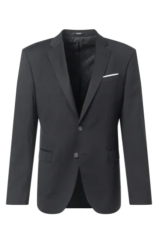 JOOP! Menswear - JB-49Herby 10017145 Schwarz - Gr. - 56