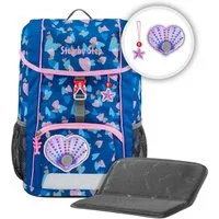 Step by Step Rucksack Backpack-Set 3-Teilig (Set, 3-tlg)