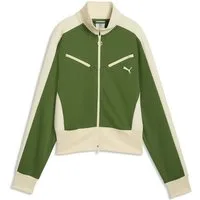PUMA Trainingsjacke T7 Retro Trainingsjacke Damen