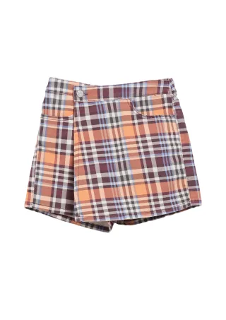 s.Oliver - Rock rot/orange/mehrfarbig - Gr. - 140