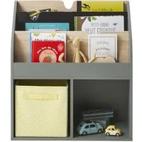 vertbaudet Bücherregal Kinder Bücherregal SCHOOL, 2 Fächer