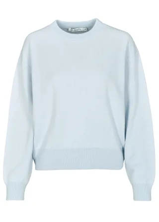 IN LINEA - Rdh. Pullover bleu - Gr. - 36