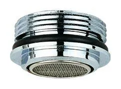 Grohe Laminarstrahlregler 13930 für Auslaufbrause 46108 M28x1,5 chrom, 13930000 13930000