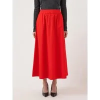 Y.A.S Maxirock YASCOLEA HW ANKLE SKIRT S. NOOS