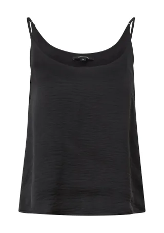 comma - T-Shirt schwarz - Gr. - 44