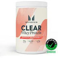 Clear Whey Isolat - 500g - 20Portionen - Tropical Dragonfruit