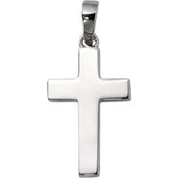 JOBO Kreuzanhänger Anhänger Kreuz, 925 Silber