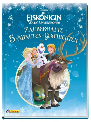 Disney Die Eiskönigin: Zauberhafte 5-Minuten-Geschichten (Disney Eiskönigin)