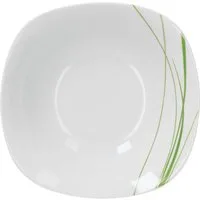 van Well Servierschale Servierschale Bali 1.25L Buffet-Schale Servierteller Dessert, Porzellan