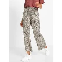 bonprix Palazzohose aus Viskose, lockere Passform, weiter Bein, casual Stil
