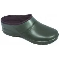 Lemigo Isoliert Clogs Schlappen Clogsschuhe Freizeitschuhe Grün Clog
