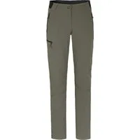 Bergson Outdoorhose RITAMÄKI COMFORT Damen Winter-Wanderhose, warm gefüttert, elastisch, Normalgrößen, gra