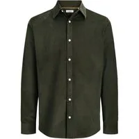 Jack & Jones Langarmhemd JJEFIELD CORD SHIRT LS SN Baumwolle, regular fit