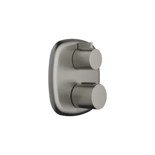 Dornbracht UP-Thermostat mit Einweg-Mengenregulierung COYA 36425404 Dark Platinum gebürstet,36425404 36425404-99