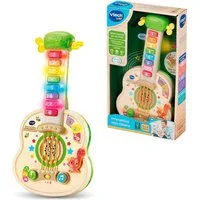 Vtech® Spiel-Gitarre Interaktive Holz-Gitarre, mit Licht und Sound