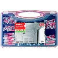 Fischer Dübel-Set Fischer 577865 Meister-Box XL Altbau + S Dübel-Sortimentsbox 30 mm, 40