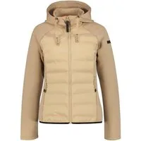 Icepeak Steppjacke Ashburn Midlayer Jacke mit Kapuze