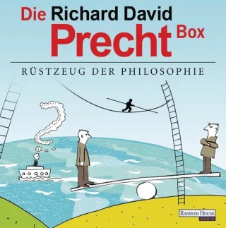 Die Richard David Precht Box - Rüstzeug der Philosophie: "Wer bin ich - und wenn ja wie viele?" "Die Kunst kein Egoist zu sein" "Liebe - Ein unordentliches Gefühl"