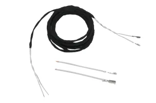 Original Kufatec Kabelsatz Kabelbaum Adapter Kabel LED Matrix Scheinwerfer für Audi A4 8W B9 / A5 F5