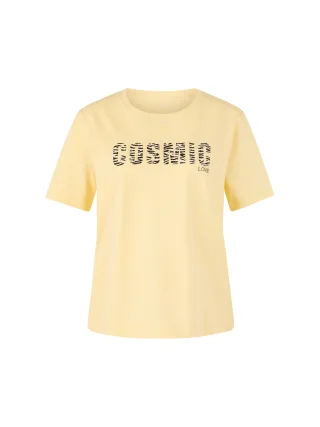 Marc Cain Sports - T-Shirt Rethink Together flan - Gr. - 36