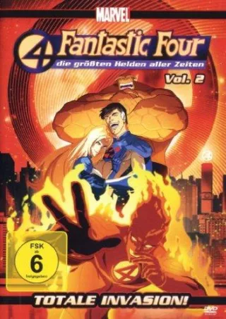Fantastic Four - Die größten Helden aller Zeiten Vol. 2
